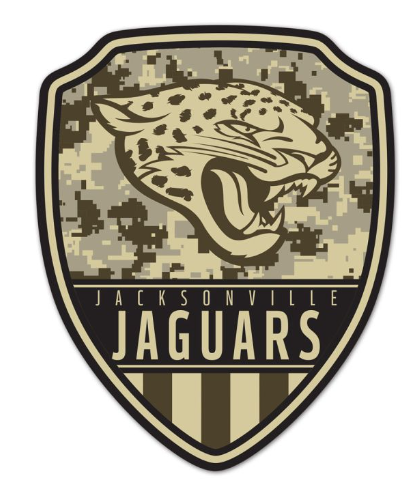 Jacksonville Jaguars Standard Issue Wood Sign