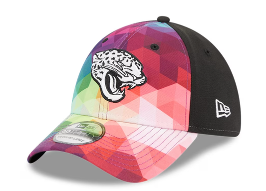 NFL  Jacksonville Jaguars 2023 NFL Crucial Catch PINK 39THIRTY Flex Hat