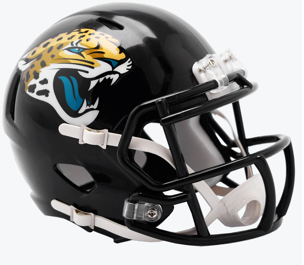 Jacksonville Jaguars Riddell Speed Mini Helmet