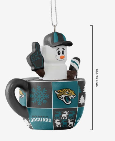 NFL Jacksonville Jaguars Smores Mug Ornament