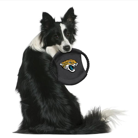 NFL Jacksonville Jaguars Team Flying Disc Pet Toy