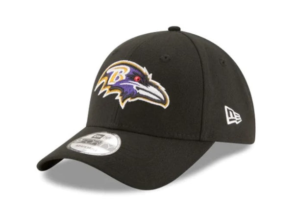 NFL Baltimore Ravens 9FORTY Adjustable Black Game Cap