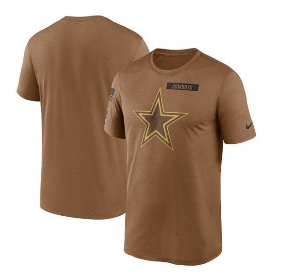 NFL Dallas Cowboys Mens Nike Salute to Service Short Sleeve Legend T-Shirt