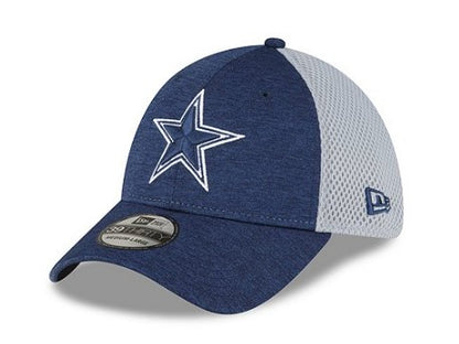 NFL Dallas Cowboys New Era Mens 3930 Shadow Neo Hat - officially licensed fan gear