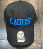NFL Detroit Lions 47 Brand Clean up Adjustable Hat