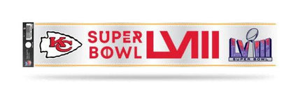 Chiefs 2024 Super Bowl LVIII Bound Tailgate Sticker - officially licensed fan gear