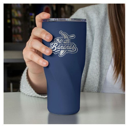 Savannah Bananas 20oz Morgan Stainless Steel Tumbler