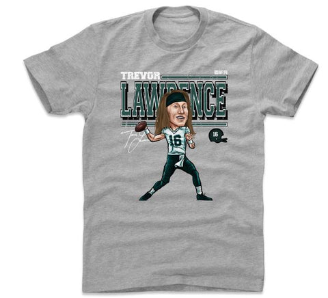 NFL Jacksonville Jaguars Trevor Lawrence Cartoon T-Shirt