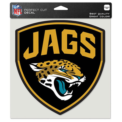 NFL Jacksonville Jaguars Wincraft Shield Logo Decal