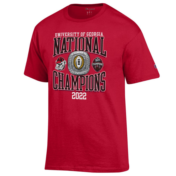 NCAA Georgia Bulldogs  2022 National Champions T-Shirt