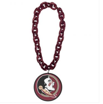 NCAA Florida State Seminoles Aminco Maroon  Fan Chain