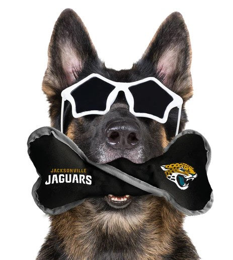 NFL Jacksonville Jaguars Pet Tug Bone