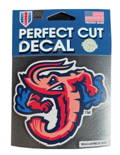 Jumbo Shrimp Perfect Cut Decal