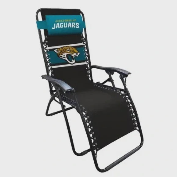 NFL Jacksonville Jaguars Zero Gravity Lounger