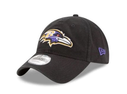 NFL Baltimore Ravens New Era 9Twenty Core Classic Black Hat