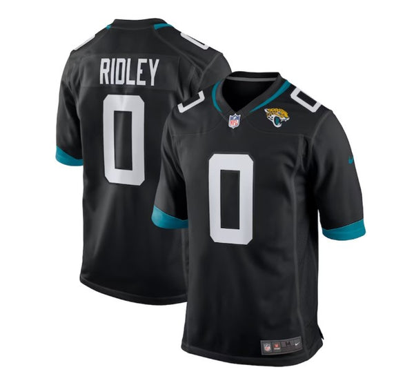NFL Jacksonville Jaguars Calvin Ridley Nike Black Game Jersey