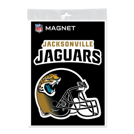 JACKSONVILLE JAGUARS OUTDOOR MAGNETS 5" X 7"