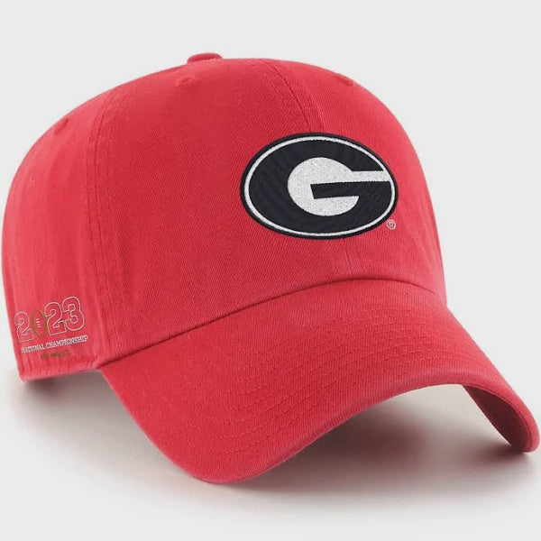 GEORGIA BULLDOGS NATIONAL CHAMPIONSHIP LOS ANGELES -'47 CLEAN UP